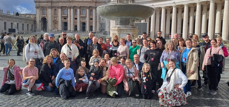 Górale z Ojcem Świętym 