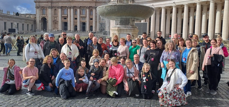 Górale z Ojcem Świętym 