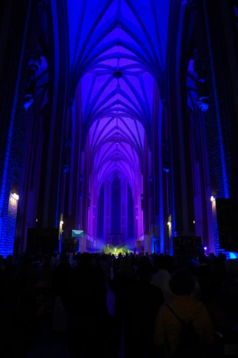 Uwielbienie Wielkanocne w kościele pw. NMP na Piasku we Wrocławiu 