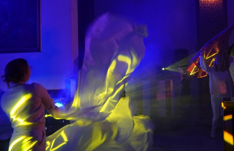 Uwielbienie Wielkanocne w kościele pw. NMP na Piasku we Wrocławiu 