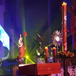 Uwielbienie Wielkanocne w kościele pw. NMP na Piasku we Wrocławiu 