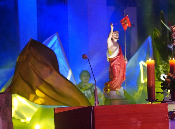 Uwielbienie Wielkanocne w kościele pw. NMP na Piasku we Wrocławiu 