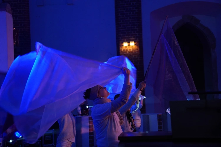 Uwielbienie Wielkanocne w kościele pw. NMP na Piasku we Wrocławiu 