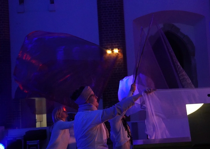 Uwielbienie Wielkanocne w kościele pw. NMP na Piasku we Wrocławiu 