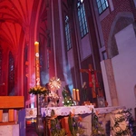 Uwielbienie Wielkanocne w kościele pw. NMP na Piasku we Wrocławiu 