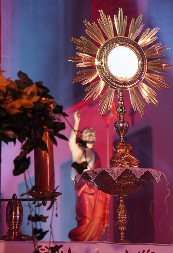 Uwielbienie Wielkanocne w kościele pw. NMP na Piasku we Wrocławiu 