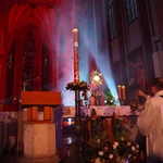Uwielbienie Wielkanocne w kościele pw. NMP na Piasku we Wrocławiu 