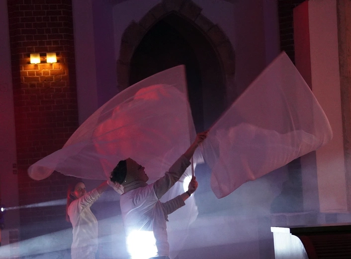 Uwielbienie Wielkanocne w kościele pw. NMP na Piasku we Wrocławiu 