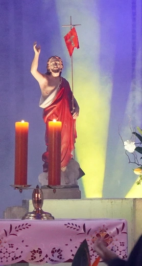 Uwielbienie Wielkanocne w kościele pw. NMP na Piasku we Wrocławiu 