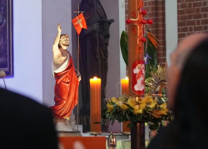 Uwielbienie Wielkanocne w kościele pw. NMP na Piasku we Wrocławiu 