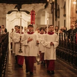 Msza św. w intencji zmarłego papieża Franciszka