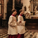 Msza św. w intencji zmarłego papieża Franciszka