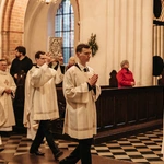 Msza św. w intencji zmarłego papieża Franciszka