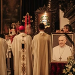 Msza św. w intencji zmarłego papieża Franciszka