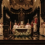 Msza św. w intencji zmarłego papieża Franciszka