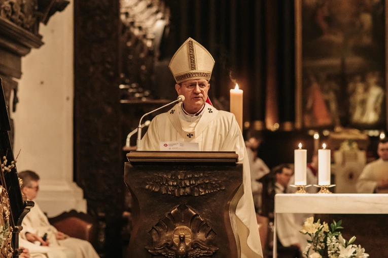 Msza św. w intencji zmarłego papieża Franciszka