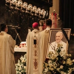 Msza św. w intencji zmarłego papieża Franciszka