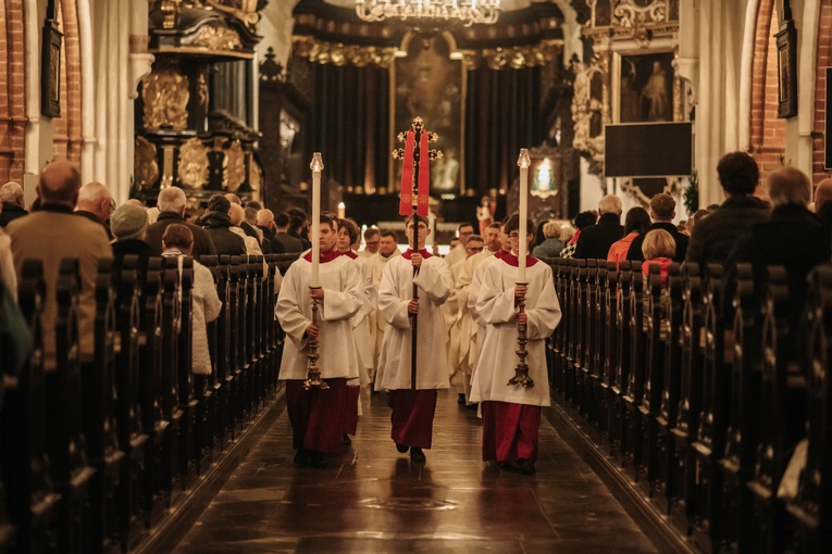 Msza św. w intencji zmarłego papieża Franciszka