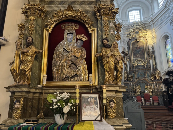 Modlitwa za papieża Franciszka