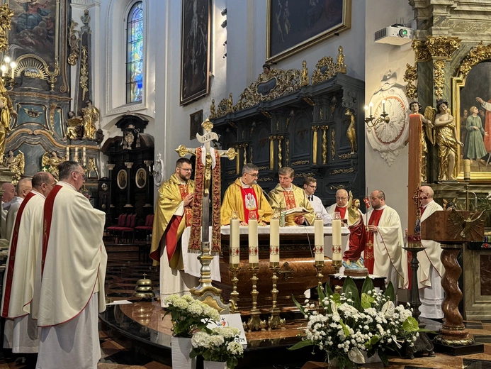 Modlitwa za papieża Franciszka