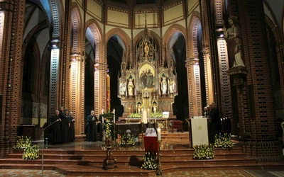 Nabożeństwo dziękczynne w katedrze