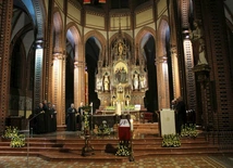 Nabożeństwo dziękczynne w katedrze