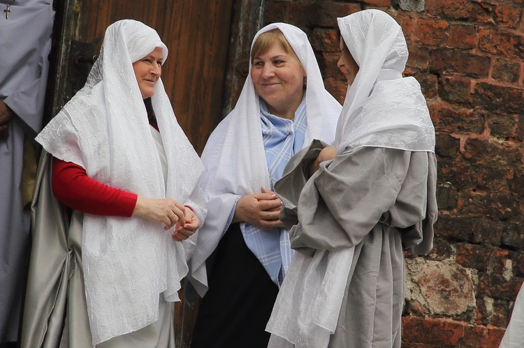 Inscenizacja Zmartwychwstania Pańskiego, cz. 1