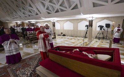 Msza św. pogrzebowa Franciszka w sobotę 26 kwietnia