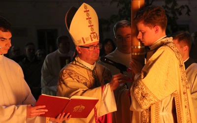 Płock. Trwajmy w świetle Zmartwychwstałego