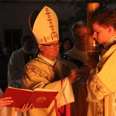 Płock. Trwajmy w świetle Zmartwychwstałego