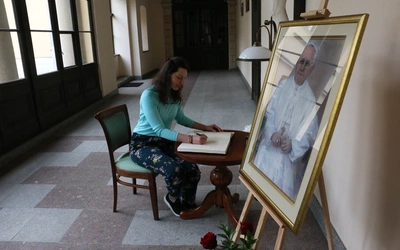Pamięć o papieżu Franciszku