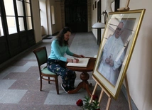 Pamięć o papieżu Franciszku