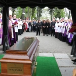 Pogrzeb biskupa Piotra Turzyńskiego