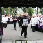 Pogrzeb biskupa Piotra Turzyńskiego