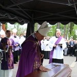 Pogrzeb biskupa Piotra Turzyńskiego