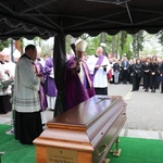 Pogrzeb biskupa Piotra Turzyńskiego