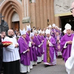 Pogrzeb biskupa Piotra Turzyńskiego