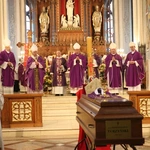 Pogrzeb biskupa Piotra Turzyńskiego