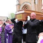 Pogrzeb biskupa Piotra Turzyńskiego