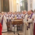 Pogrzeb biskupa Piotra Turzyńskiego