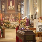 Pogrzeb biskupa Piotra Turzyńskiego