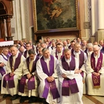 Pogrzeb biskupa Piotra Turzyńskiego