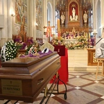 Pogrzeb biskupa Piotra Turzyńskiego