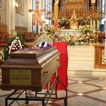 Pogrzeb biskupa Piotra Turzyńskiego