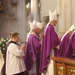 Pogrzeb biskupa Piotra Turzyńskiego