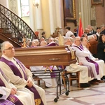 Pogrzeb biskupa Piotra Turzyńskiego