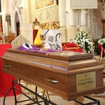 Pogrzeb biskupa Piotra Turzyńskiego