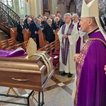 Pogrzeb biskupa Piotra Turzyńskiego