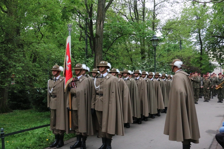 80. rocznica zamordowania Narcyza Wiatra "Zawojny"