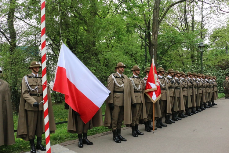 80. rocznica zamordowania Narcyza Wiatra "Zawojny"